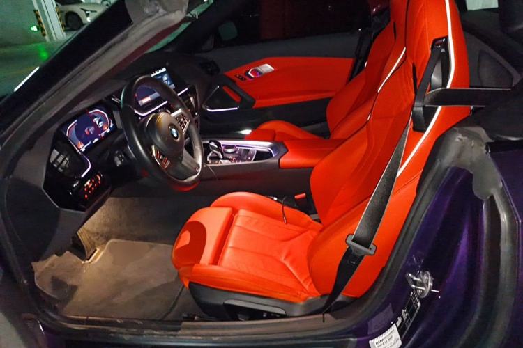 Used BMW Z4 2023 sDrive 25i M Sport Package Left Front Seat