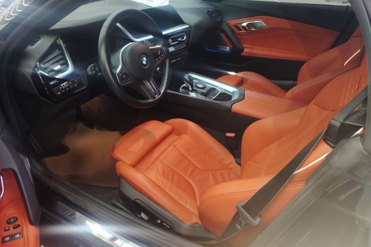 Used BMW Z4 2023 sDrive 25i M Sport Package Left Front Seat