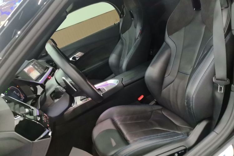 Used BMW Z4 2023 sDrive 25i M Sport Night Edition package Left Front Seat