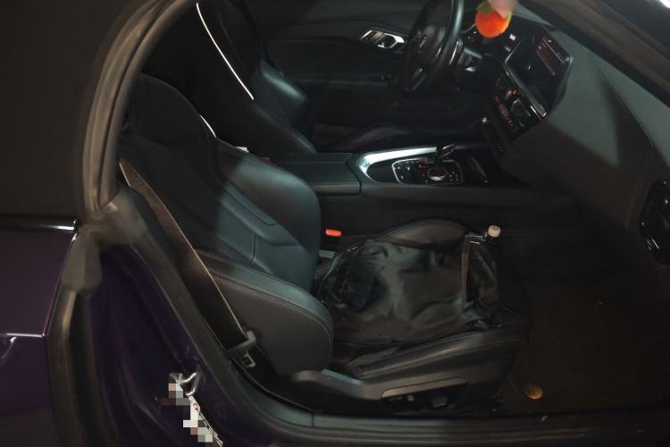 Used BMW Z4 2023 sDrive 25i M Sport Package Left Rear Seat