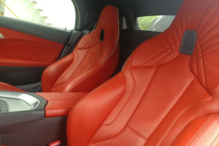 Used BMW Z4 2023 sDrive 25i M Sport Night Edition package Left Rear Seat