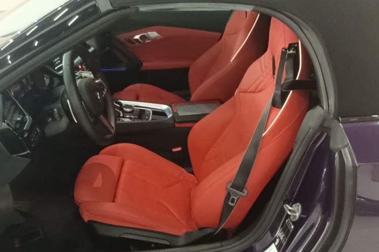 Used BMW Z4 2023 sDrive 25i M Sport Package Left Rear Seat