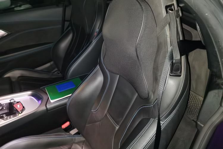 Used BMW Z4 2023 sDrive 25i M Sport Night Edition package Left Rear Seat