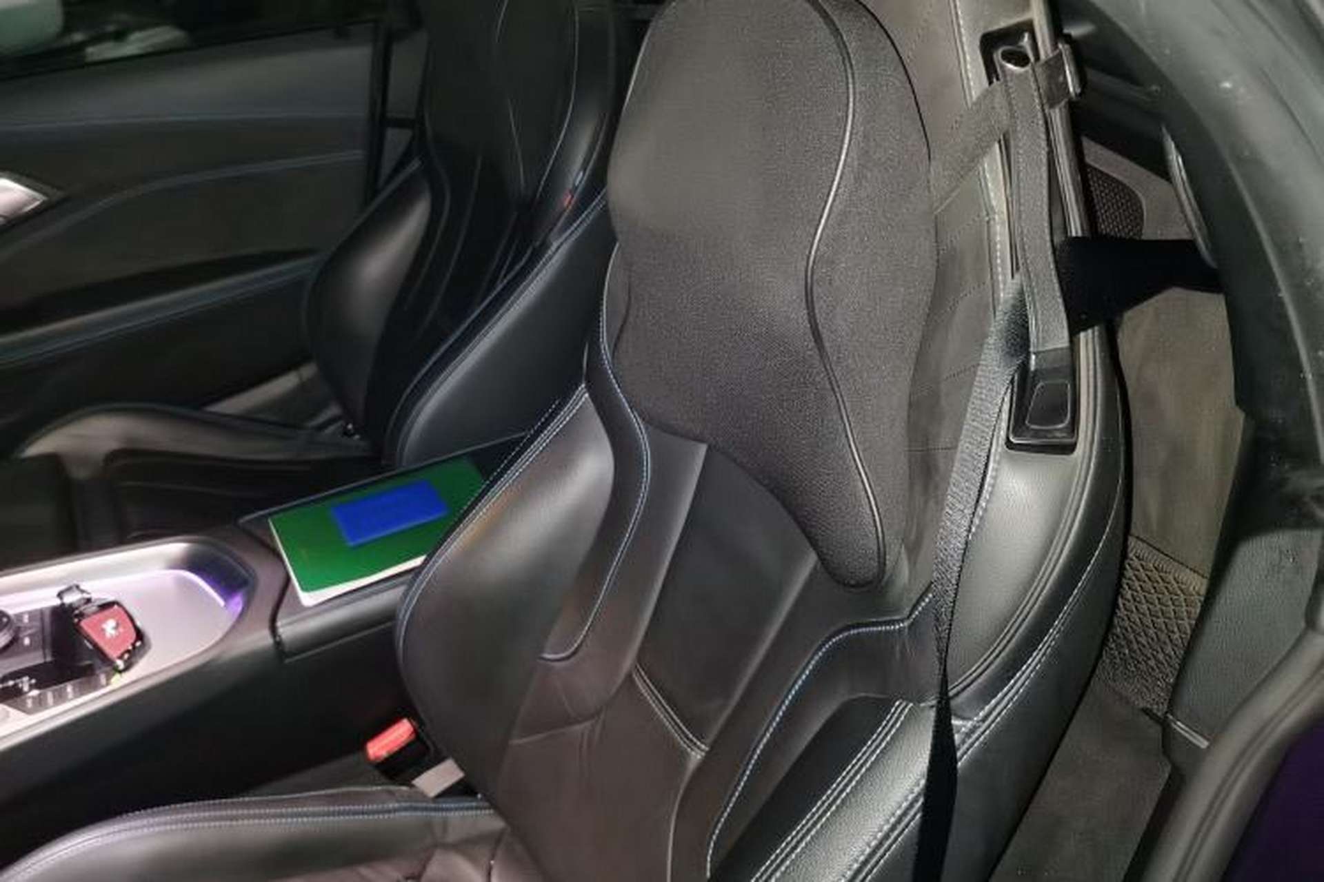 Used BMW Z4 2023 sDrive 25i M Sport Night Edition package Left Rear Seat