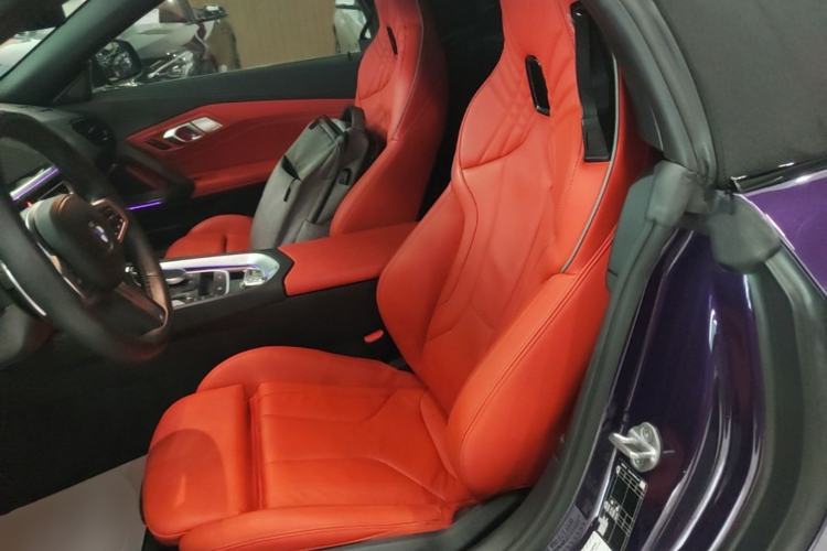 Used BMW Z4 2023 sDrive 25i M Sport Package Left Rear Seat