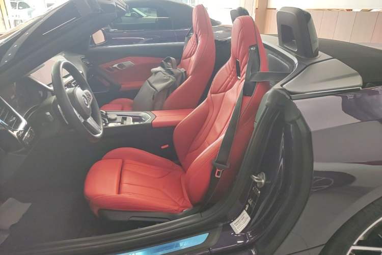 Used BMW Z4 2023 sDrive 25i M Sport Package Left Rear Seat