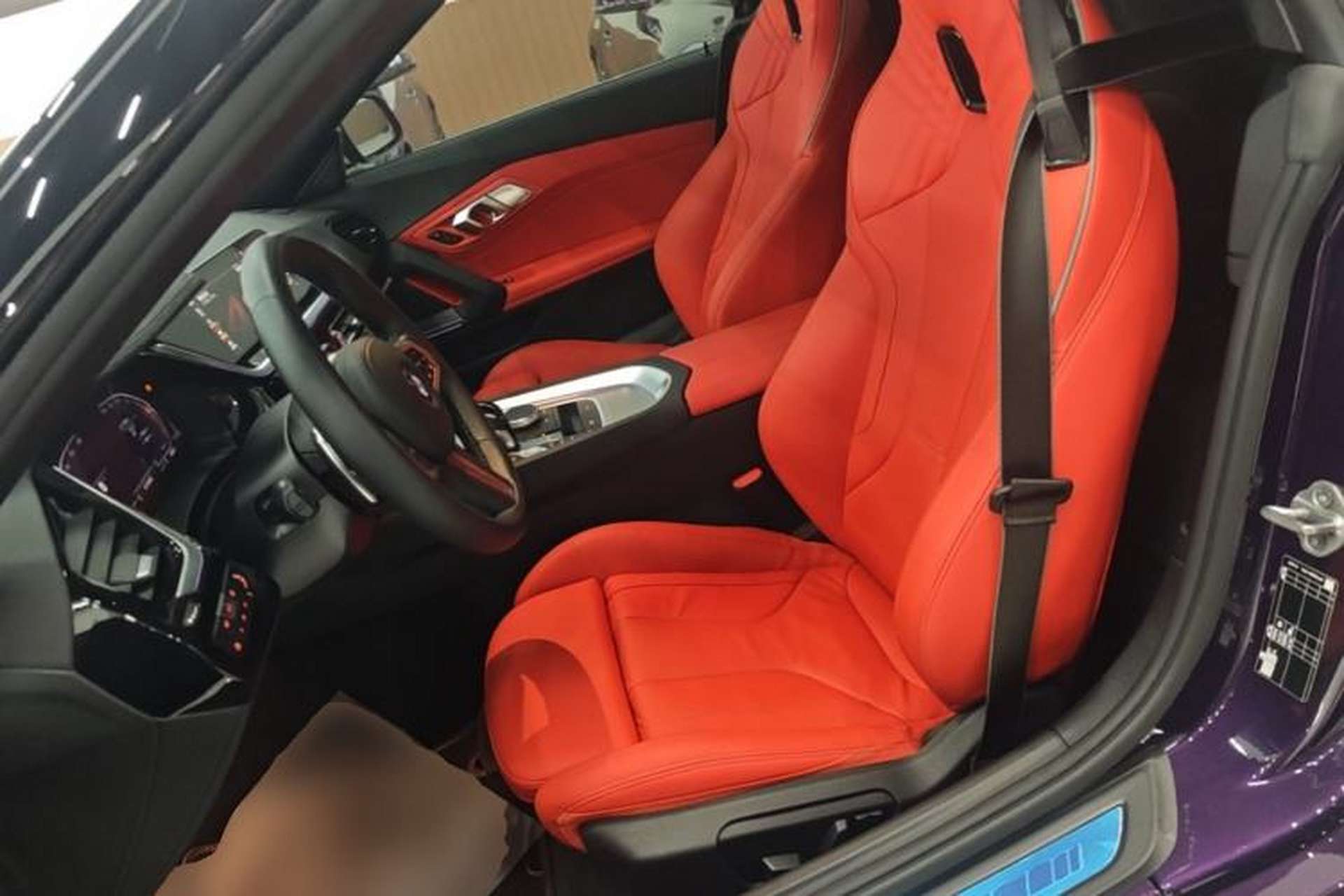 Used BMW Z4 2023 sDrive 25i M Sport Night Edition package Left Rear Seat