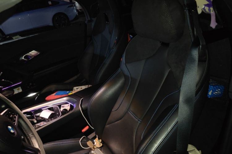 Used BMW Z4 2023 sDrive 25i M Sport Package Left Rear Seat