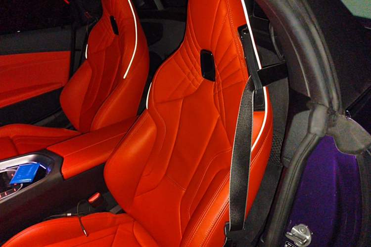 Used BMW Z4 2023 sDrive 25i M Sport Package Left Rear Seat