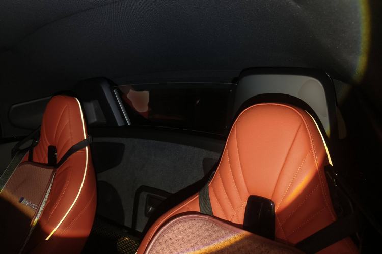Used BMW Z4 2023 sDrive 25i M Sport Package Left Rear Seat