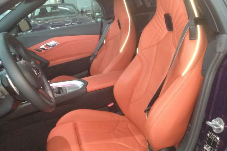 Used BMW Z4 2023 sDrive 25i M Sport Night Edition package Left Rear Seat