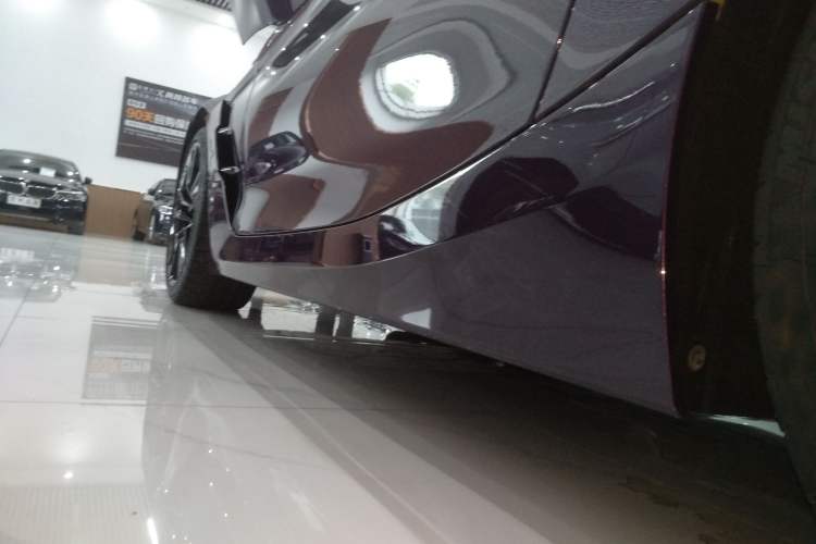 Used BMW Z4 2023 sDrive 25i M Sport Night Edition package Left Side Sill