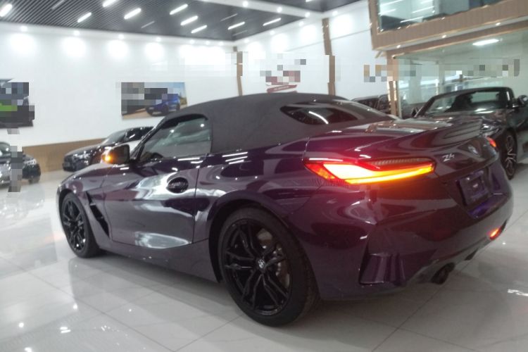 Used BMW Z4 2023 sDrive 25i M Sport Night Edition package Left Side