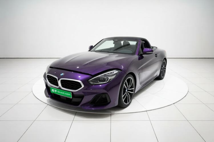Used BMW Z4 2023 sDrive 25i M Sport Package Guazi used car, China used car export, Used car for sale, Used  cars, Cheapest cars for sale