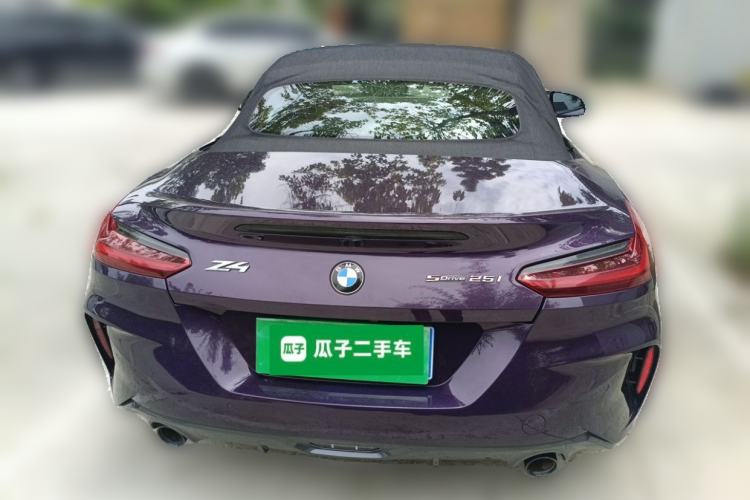 Used BMW Z4 2023 sDrive 25i M Sport Night Edition package Rear