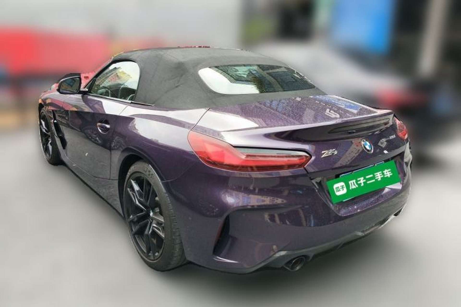 Used BMW Z4 2023 sDrive 25i M Sport Night Edition package Rear Left 45 Deg
