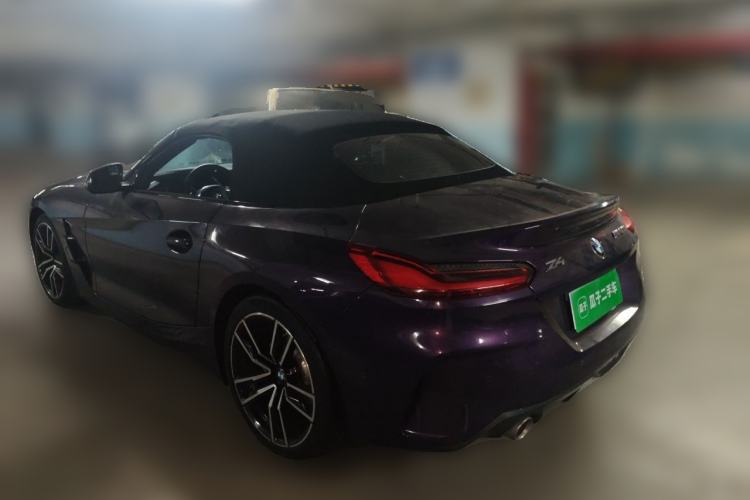 Used BMW Z4 2023 sDrive 25i M Sport Package Rear Left 45 Deg
