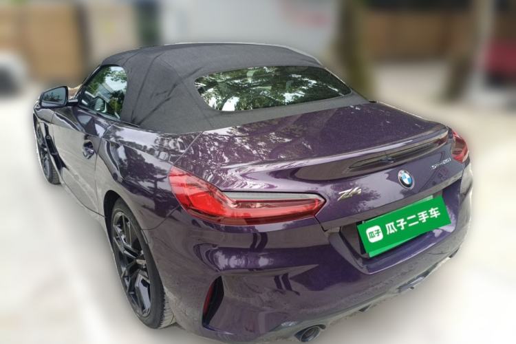 Used BMW Z4 2023 sDrive 25i M Sport Night Edition package Rear Left 45 Deg
