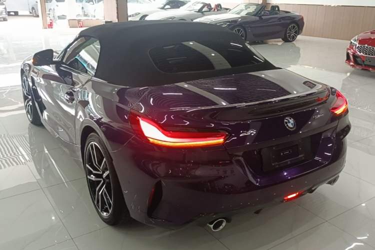 Used BMW Z4 2023 sDrive 25i M Sport Package Rear Left 45 Deg