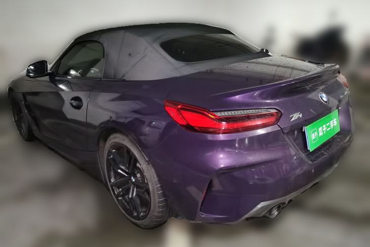 Used BMW Z4 2023 sDrive 25i M Sport Night Edition package Rear Left 45 Deg