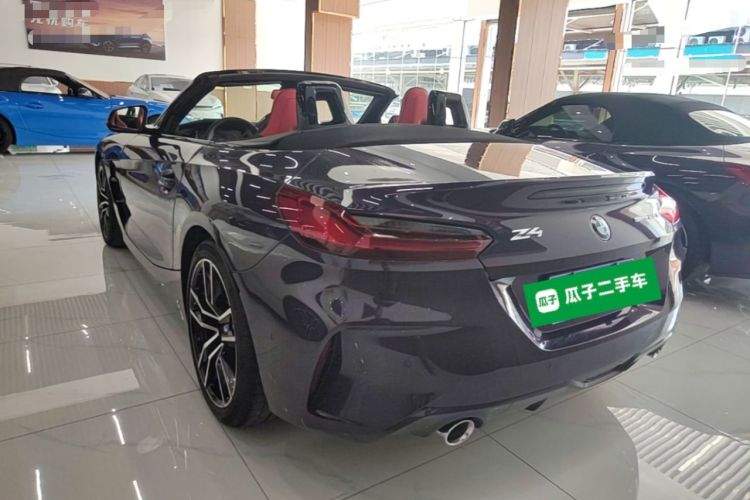 Used BMW Z4 2023 sDrive 25i M Sport Package Rear Left 45 Deg