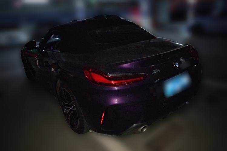 Used BMW Z4 2023 sDrive 25i M Sport Package Rear Left 45 Deg