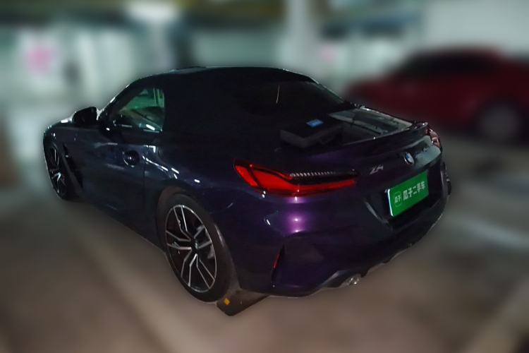 Used BMW Z4 2023 sDrive 25i M Sport Package Rear Left 45 Deg