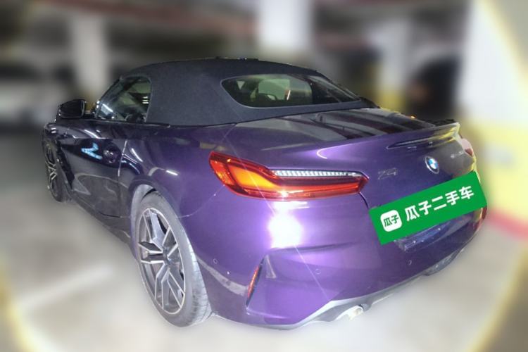 Used BMW Z4 2023 sDrive 25i M Sport Package Rear Left 45 Deg
