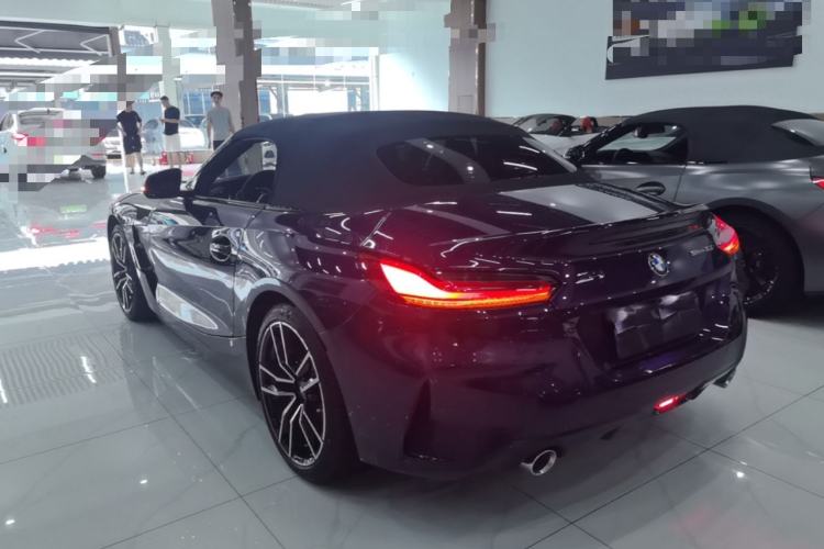 Used BMW Z4 2023 sDrive 25i M Sport Package Rear Left 45 Deg