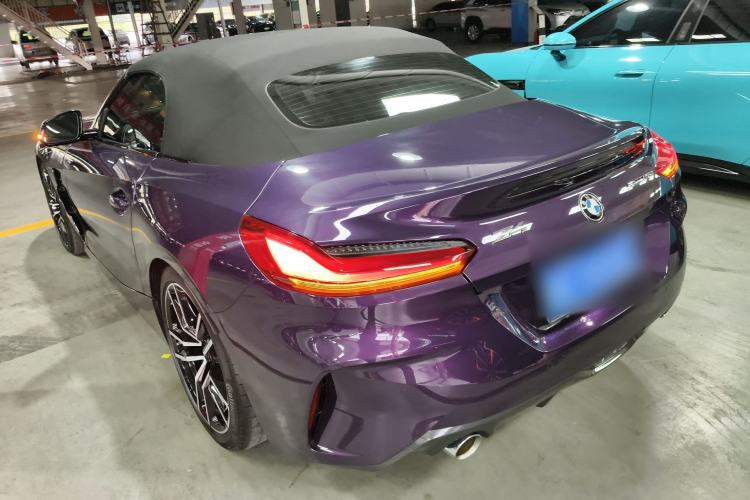 Used BMW Z4 2023 sDrive 25i M Sport Package Rear Left 45 Deg