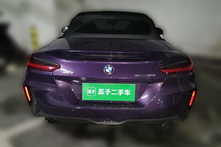 Used BMW Z4 2023 sDrive 25i M Sport Night Edition package Rear