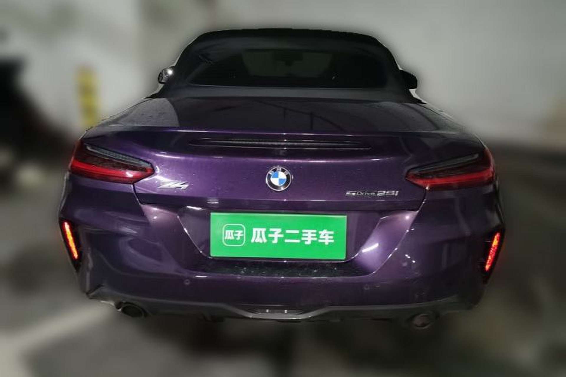 Used BMW Z4 2023 sDrive 25i M Sport Night Edition package Rear