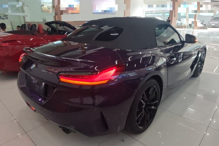 Used BMW Z4 2023 sDrive 25i M Sport Night Edition package Rear Right 45 Deg