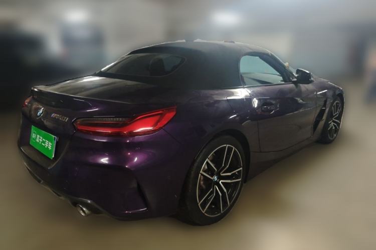 Used BMW Z4 2023 sDrive 25i M Sport Package Rear Right 45 Deg