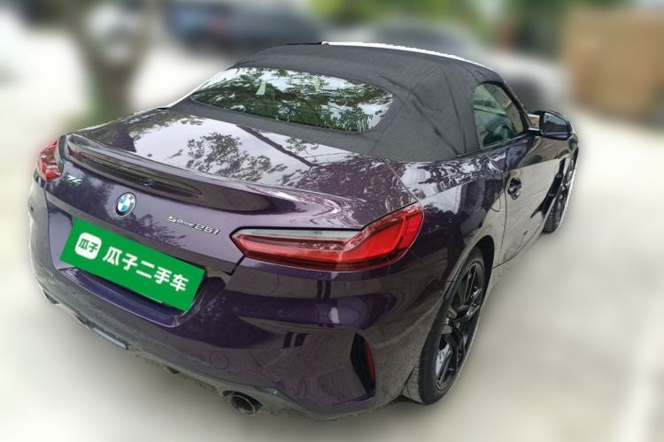 Used BMW Z4 2023 sDrive 25i M Sport Night Edition package Rear Right 45 Deg