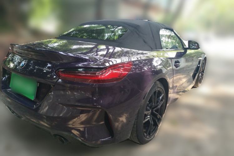 Used BMW Z4 2023 sDrive 25i M Sport Night Edition package Rear Right 45 Deg