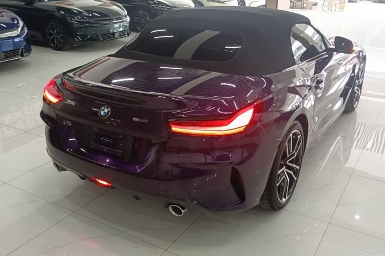 Used BMW Z4 2023 sDrive 25i M Sport Package Rear Right 45 Deg