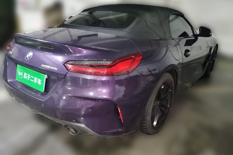 Used BMW Z4 2023 sDrive 25i M Sport Night Edition package Rear Right 45 Deg