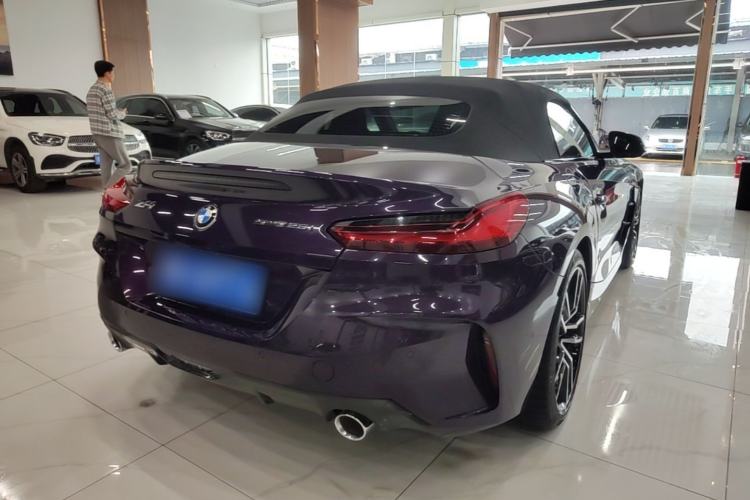 Used BMW Z4 2023 sDrive 25i M Sport Package Rear Right 45 Deg