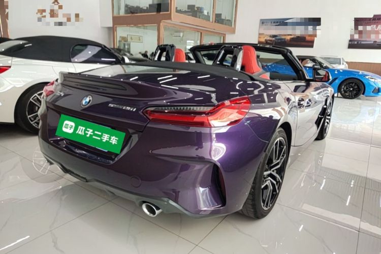 Used BMW Z4 2023 sDrive 25i M Sport Package Rear Right 45 Deg