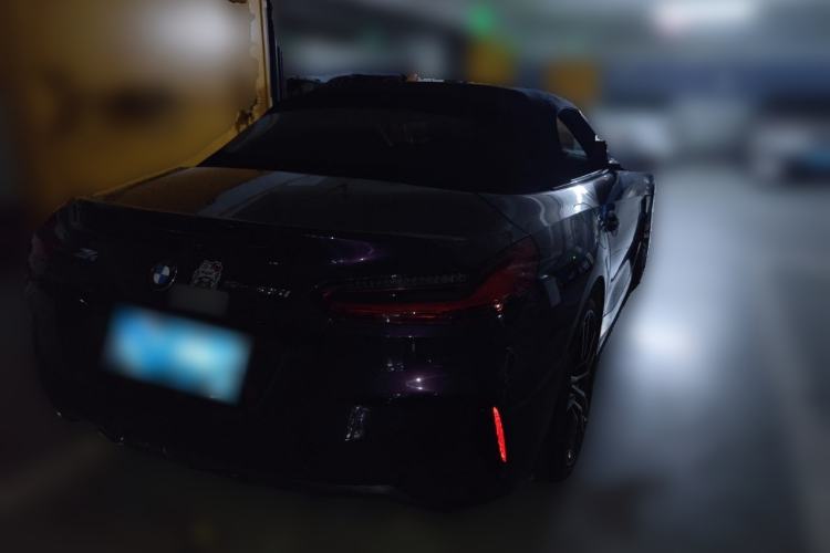 Used BMW Z4 2023 sDrive 25i M Sport Package Rear Right 45 Deg