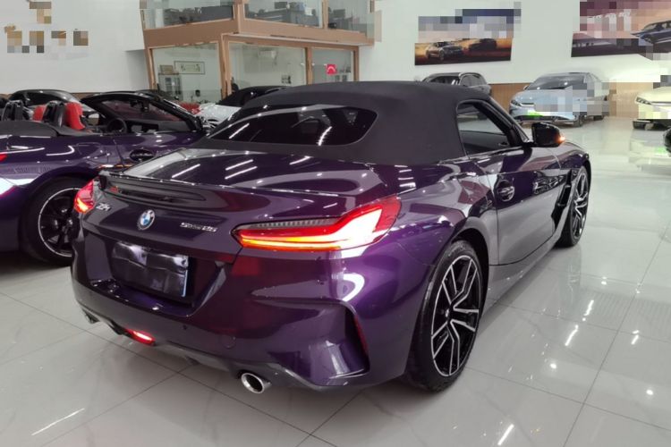 Used BMW Z4 2023 sDrive 25i M Sport Package Rear Right 45 Deg