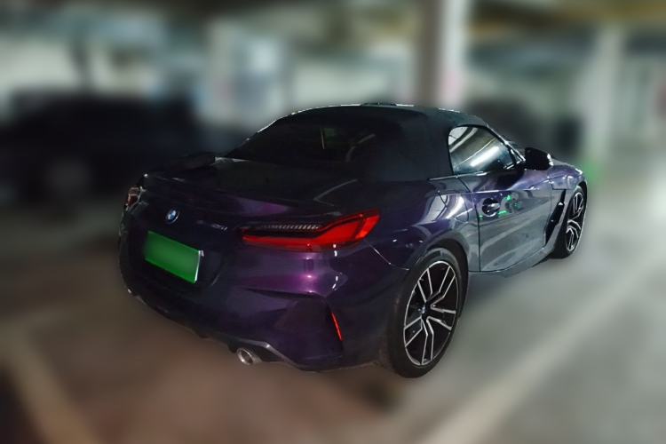 Used BMW Z4 2023 sDrive 25i M Sport Package Rear Right 45 Deg