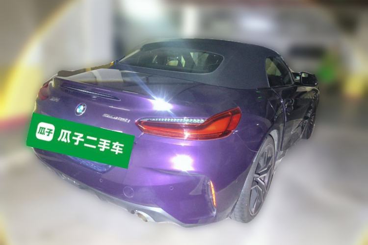 Used BMW Z4 2023 sDrive 25i M Sport Package Rear Right 45 Deg