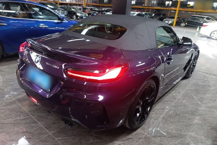Used BMW Z4 2023 sDrive 25i M Sport Night Edition package Rear Right 45 Deg