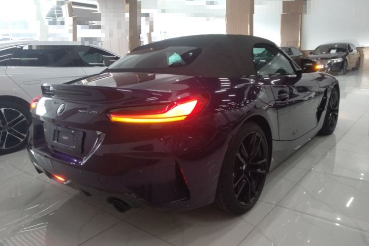 Used BMW Z4 2023 sDrive 25i M Sport Night Edition package Rear Right 45 Deg