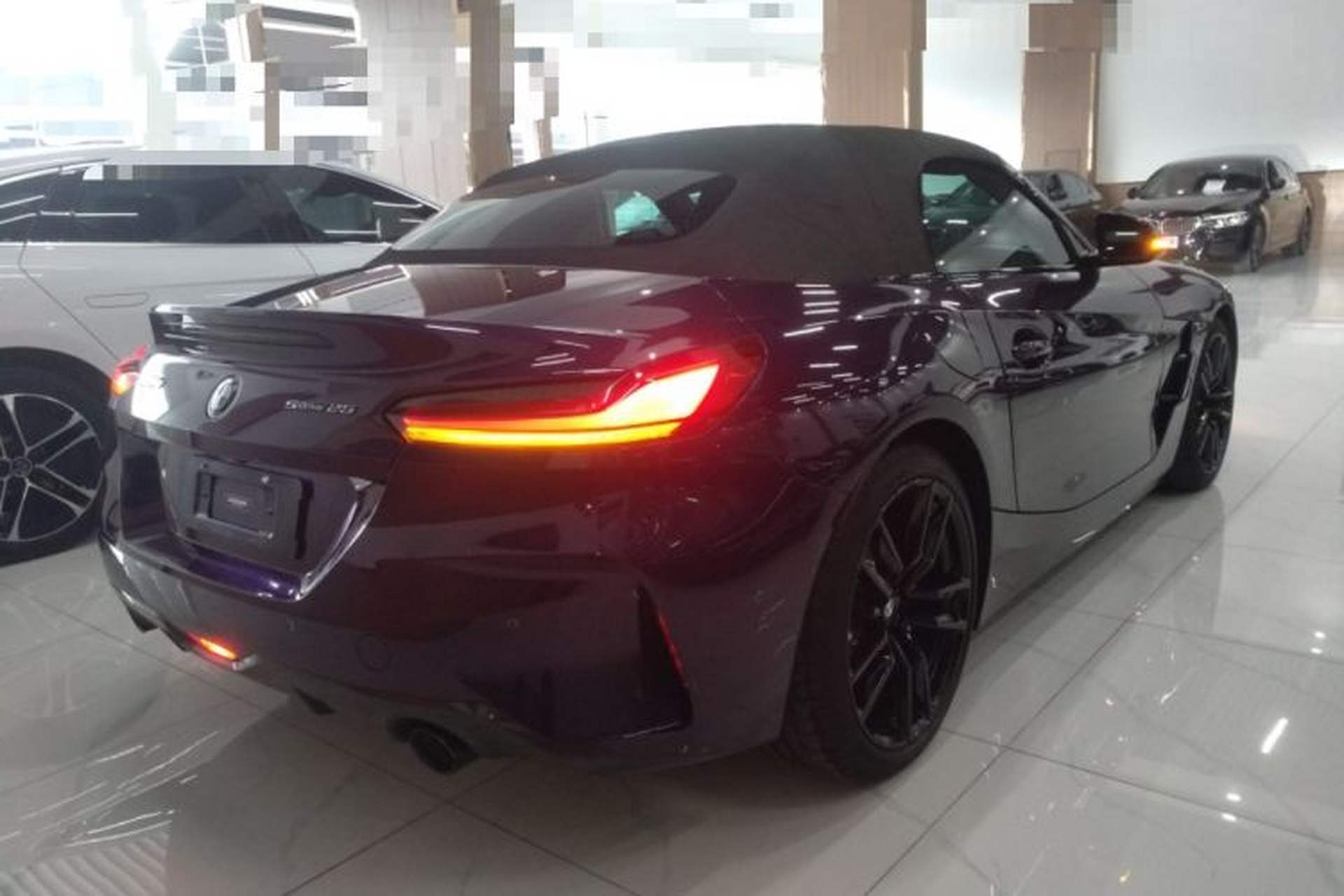 Used BMW Z4 2023 sDrive 25i M Sport Night Edition package Rear Right 45 Deg