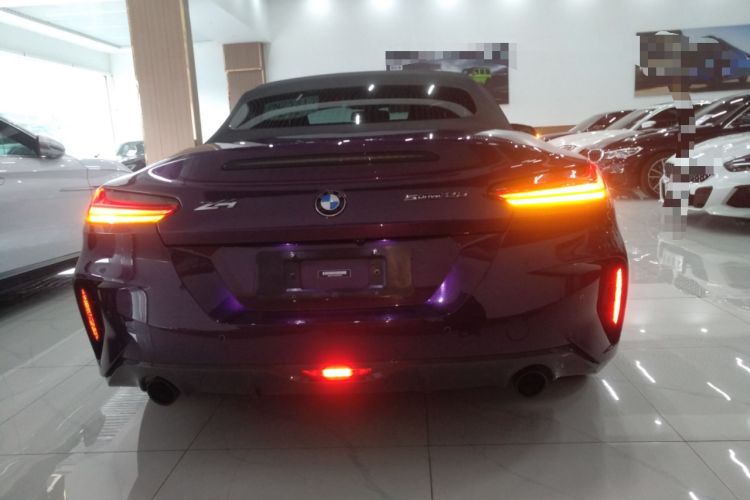 Used BMW Z4 2023 sDrive 25i M Sport Night Edition package Rear
