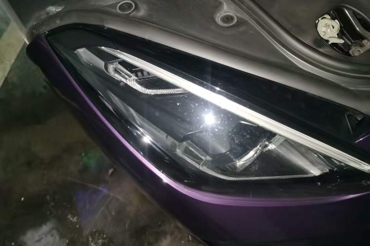 Used BMW Z4 2023 sDrive 25i M Sport Night Edition package Right Front Headlight