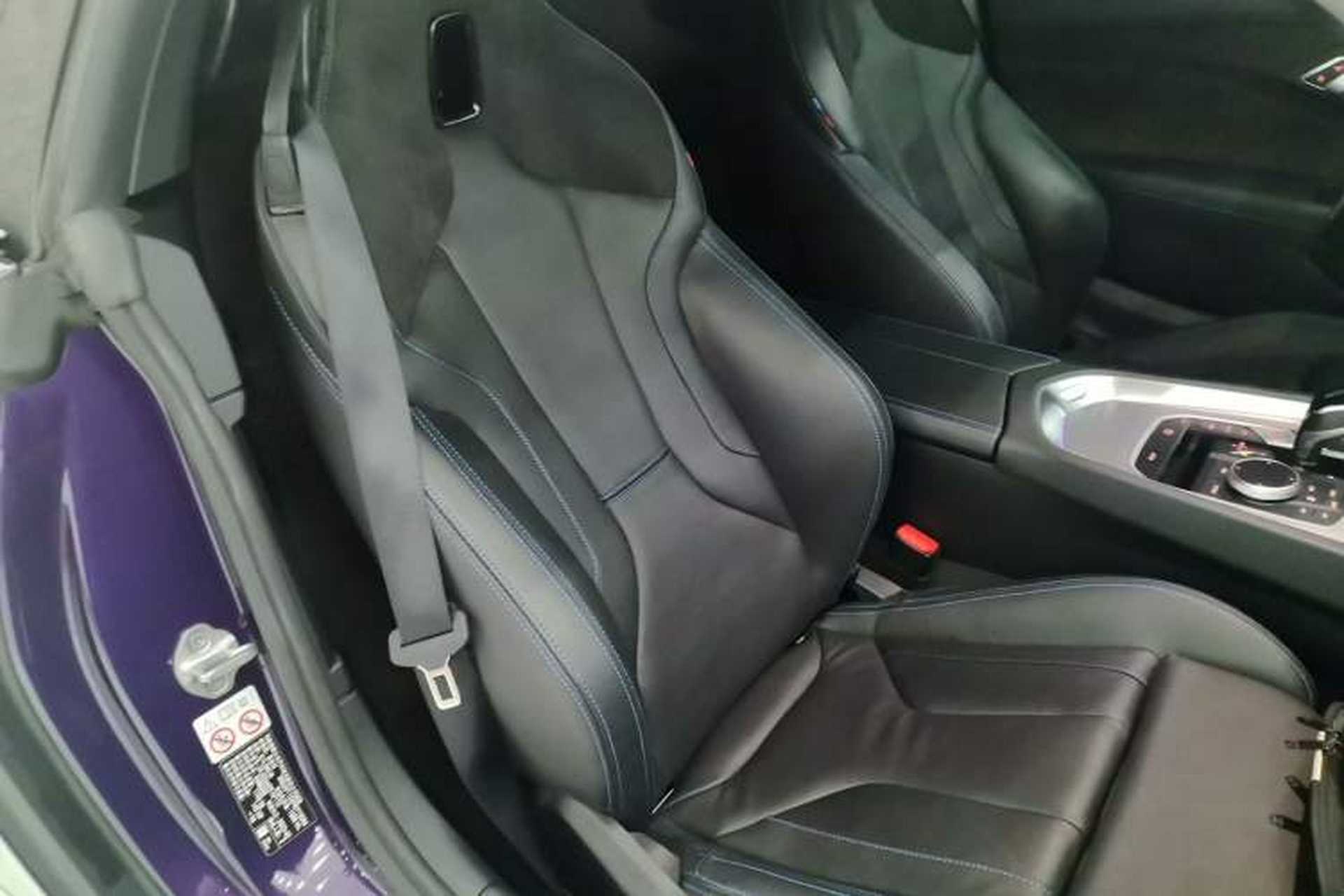 Used BMW Z4 2023 sDrive 25i M Sport Night Edition package Right Front Seat